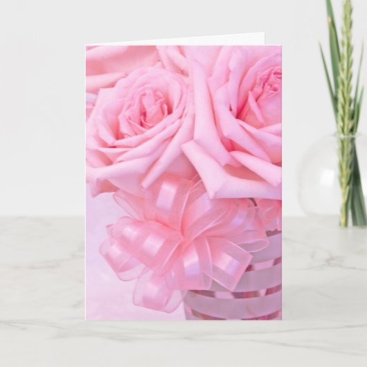 ピンクローゼV シーズンカード (正面)