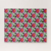 ピンクロータスウォーターリリーパズル ジグソーパズル (横)