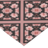 ピンクロータスクラシック4 テーブルクロス (アングル)