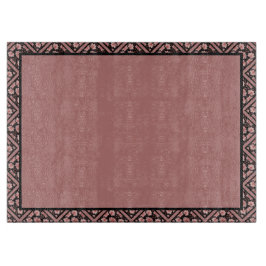 ピンクロータスクラシック カッティングボード