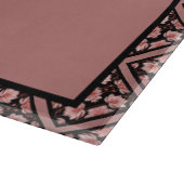 ピンクロータスクラシック カッティングボード (角)