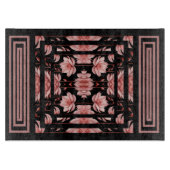 ピンクロータスクラシック カッティングボード (正面)