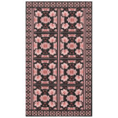 ピンクロータスクラシック テーブルクロス (正面)