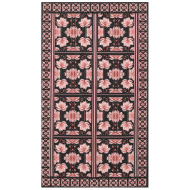 ピンクロータスクラシック テーブルクロス