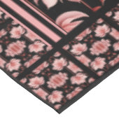 ピンクロータスクラシック テーブルクロス (アングル)