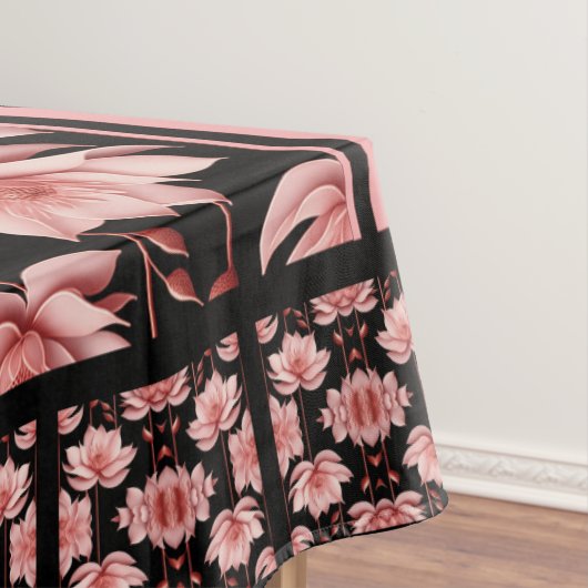 ピンクロータスクラシック テーブルクロス (インサイチュ)