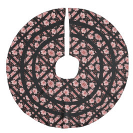 ピンクロータスクラシック フェイクリネンツリースカート