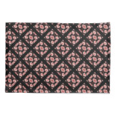 ピンクロータスクラシック 枕カバー (裏面-左)