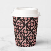 ピンクロータスクラシック 紙コップ (右)