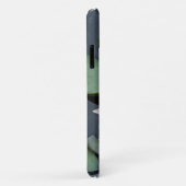 ピンクロータスフラワーウォーターリリー Case-Mate iPhoneケース (裏面/右)