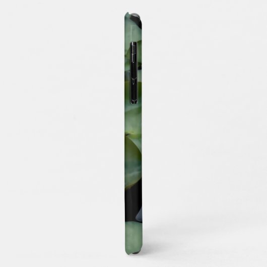 ピンクロータスフラワーウォーターリリー Case-Mate iPhoneケース (裏面/左)