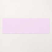 ピンクロータスフラワーオムマントラヨガマット瞑想 ヨガマット (裏面(横))