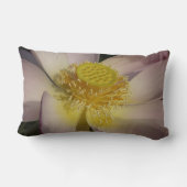 ピンクロータスフラワーI夏フローラ ランバークッション (裏面)