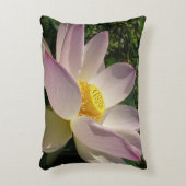 ピンクロータスフラワーIII夏フローラ アクセントクッション (正面(垂直))