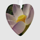 ピンクロータスフラワーIII夏フローラ オーナメント (正面)