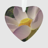 ピンクロータスフラワーIII夏フローラ オーナメント (裏面)