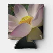 ピンクロータスフラワーIII夏フローラ 缶クーラー (正面)