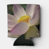 ピンクロータスフラワーIII夏フローラ 缶クーラー (裏面)