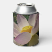 ピンクロータスフラワーIII夏フローラ 缶クーラー (缶裏面)