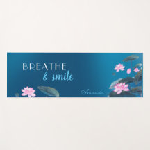 ピンクロータスフローラマインドフルネス名前ダークブルーY