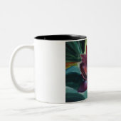 ピンクロータスブラック325 ml 2トーンマグカップ ツートーンマグカップ (左)