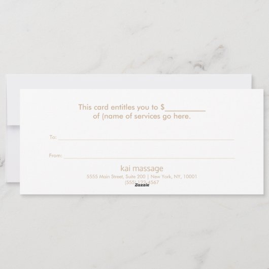 ピンクロータスマンダラスパギフト券 シーズンカード (裏面)