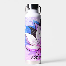 ピンクロータス ウォーターボトル