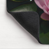 ピンクロータス《植物》スイレンマウスパッド マウスパッド (コーナー)