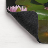 ピンクロータス《植物》スイレンマウスパッド マウスパッド (コーナー)