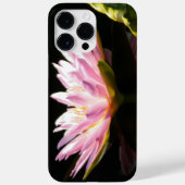 ピンクロータス《植物》スイレン Case-Mate iPhoneケース (裏面)