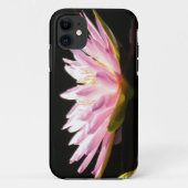 ピンクロータス《植物》スイレン Case-Mate iPhoneケース (裏面)