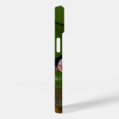 ピンクロータス《植物》スイレンiPhoneケース Case-Mate iPhoneケース (裏面 / 右)