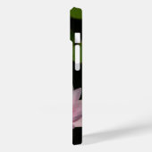 ピンクロータス《植物》スイレンiPhoneケース Case-Mate iPhoneケース (裏面 / 左)