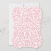 ピンクロータランタン結婚インディアン詳細カード (裏面)