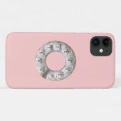 ピンクロータリーiPhone 11ケース Case-Mate iPhoneケース (裏面(横))
