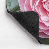 ピンクロードデンドロンマウスパッド マウスパッド (コーナー)