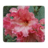 ピンクロードデンドロン開花フローラ カッティングボード (正面)