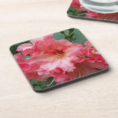 ピンクロードデンドロン開花フローラ コースター (左側)