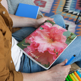 ピンクロードデンドロン開花フローラ プランナー手帳