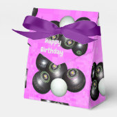 ピンクローンボウル誕生日、お気に入りボックス フェイバーボックス (正面サイド)