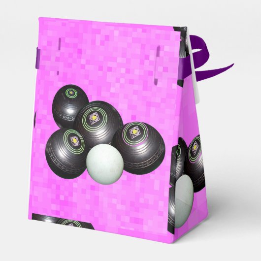 ピンクローンボウル誕生日、お気に入りボックス フェイバーボックス (裏面サイド)