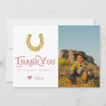 ピンクワイルドウェスト最初のロデオ赤ちゃん女の子1st誕生日