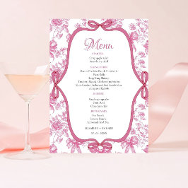 ピンクワイルドフラワーティーパーティーブライダルシャワーパーティー 台座サイン