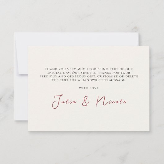 ピンクワイルドフラワーバラ春ガーランド結婚ズ (裏面)