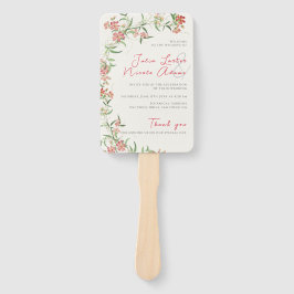 ピンクワイルドフラワーバラ春ガーランド結婚ズ ハンドファン