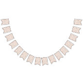 ピンクワイルドフラワーファースト誕生日ガーデンバンティング国旗 バンティングフラッグ (全)