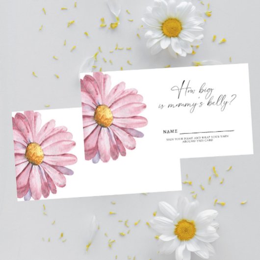 ピンクワイルドフラワーママのベリーゲームはなんて大きいんだ エンクロージャーカード