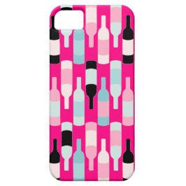 ピンクワインの電話ケースカバー iPhone 11 ケース