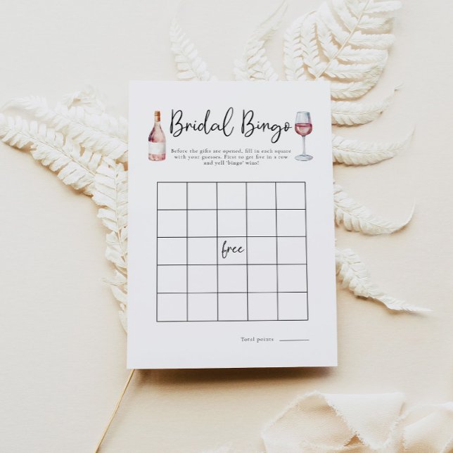 ピンクワインブライダルブライダルシャワーゲーム (クリエイターアップロード済み)