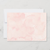 ピンクワンスウィートクッキー誕生日ありがとう サンキューカード (裏面)